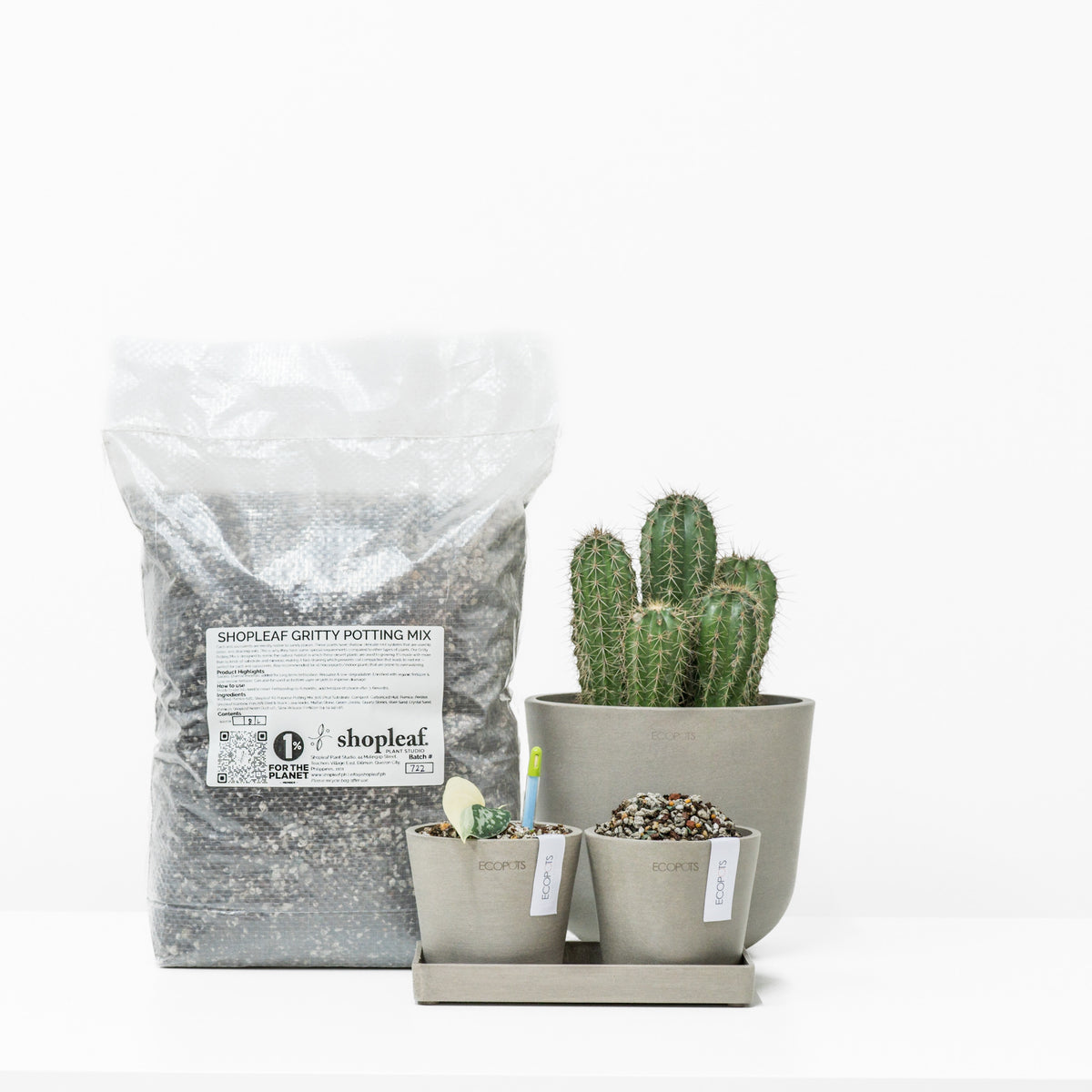 gritty potting mix Gritty Potting Mix – Shopleaf Plant Studio