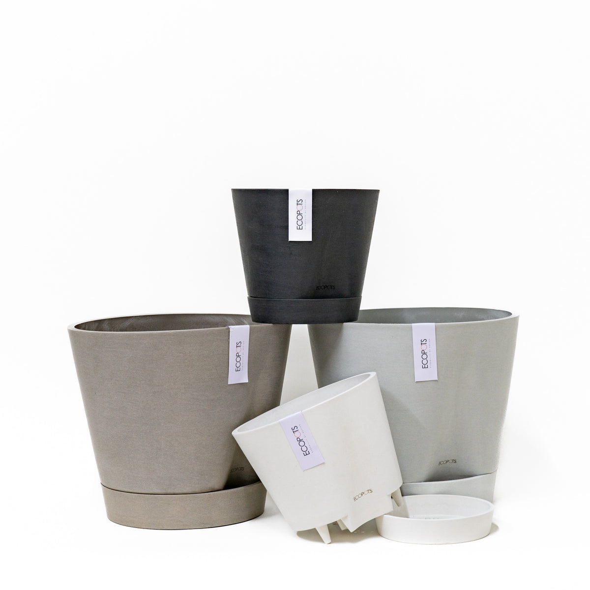 Plant Smart Studio Pot – 2 Ecopots Venice Shopleaf 20