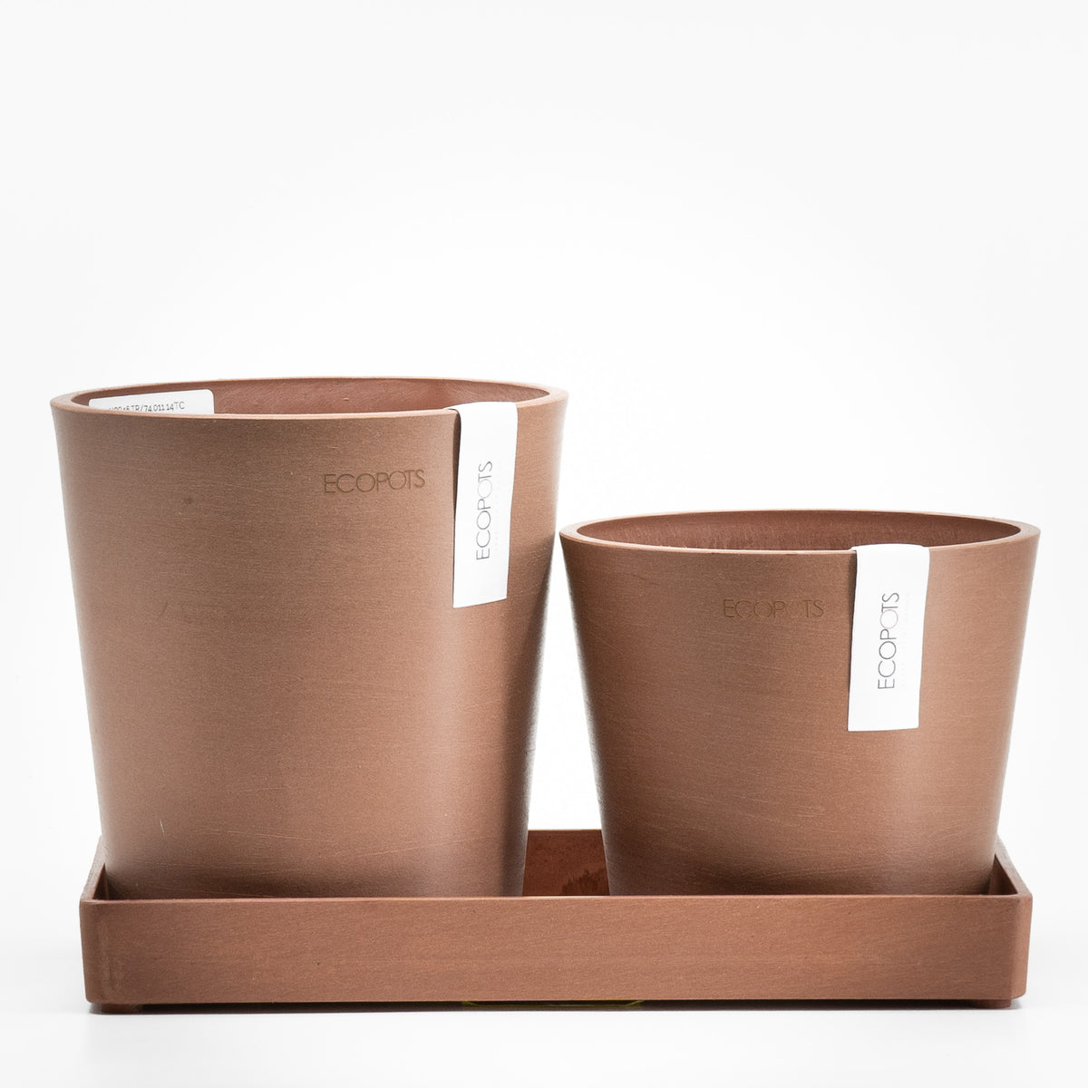 Ecopots Display Platter 25 Bundle – Shopleaf Plant Studio