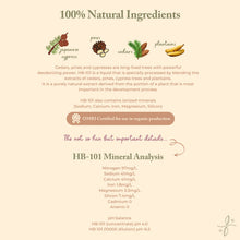 Load image into Gallery viewer, HB-101 Japan's #1 Plant Vitalizer (Organic & Non-Toxic)