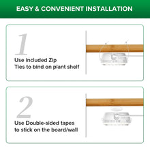 Load image into Gallery viewer, Sansi 10W Full Spectrum 2-Head Grow Lights with Timer