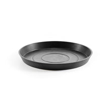 将图片加载到图库查看器，Ecopots Saucer Round 40 Dark Grey