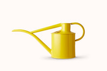 将图片加载到图库查看器，Haws The Fazeley Flow Lotus Yellow 1 Liter Indoor Watering Can