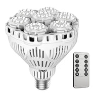 Sansi 40W Full Spectrum LED Grow Light Bulb with Remote