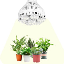 Load image into Gallery viewer, Sansi 40W Full Spectrum LED Grow Light Bulb with Remote