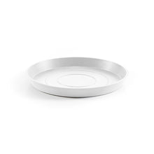 Load image into Gallery viewer, Ecopots Saucer Round 40 Pure White