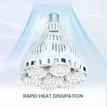 Load image into Gallery viewer, Sansi 40W Full Spectrum LED Grow Light Bulb with Remote