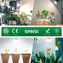 Load image into Gallery viewer, Sansi 15W Grow Light Bulb (A21, E27)