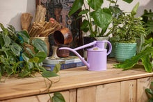 将图片加载到图库查看器，Haws The Fazeley Flow Misty Lilac 1 Liter Indoor Watering Can