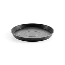 将图片加载到图库查看器，Ecopots Saucer Round 50 Dark Grey