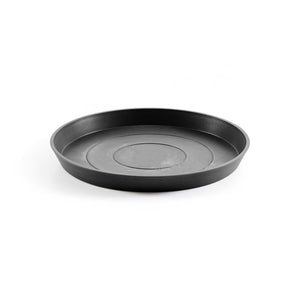 Ecopots Saucer Round 50 Dark Grey