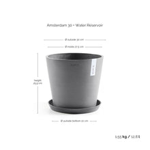 Load image into Gallery viewer, Ecopots Amsterdam 30 with Water Reservoir