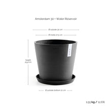 Load image into Gallery viewer, Ecopots Amsterdam 30 with Water Reservoir