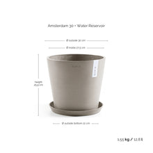 Load image into Gallery viewer, Ecopots Amsterdam 30 with Water Reservoir