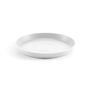 Ecopots Saucer Round 50 Pure White