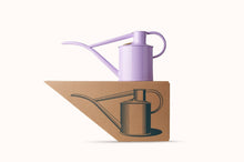 将图片加载到图库查看器，Haws The Fazeley Flow Misty Lilac 1 Liter Indoor Watering Can