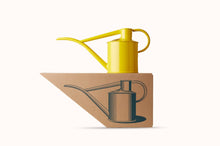 Load image into Gallery viewer, Haws The Fazeley Flow Lotus Yellow 1 Liter Indoor Watering Can