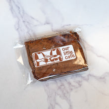 Load image into Gallery viewer, Salted Valrhona Brownie