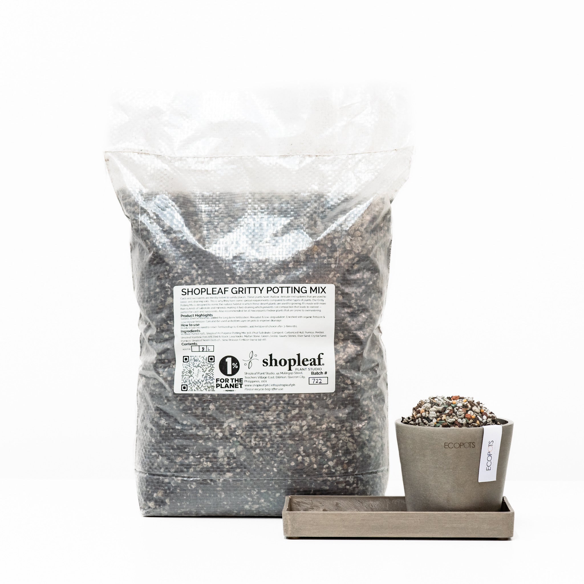 gritty potting mix Gritty Potting Mix – Shopleaf Plant Studio