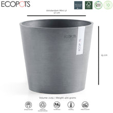 Load image into Gallery viewer, Ecopots Amsterdam Mini 17