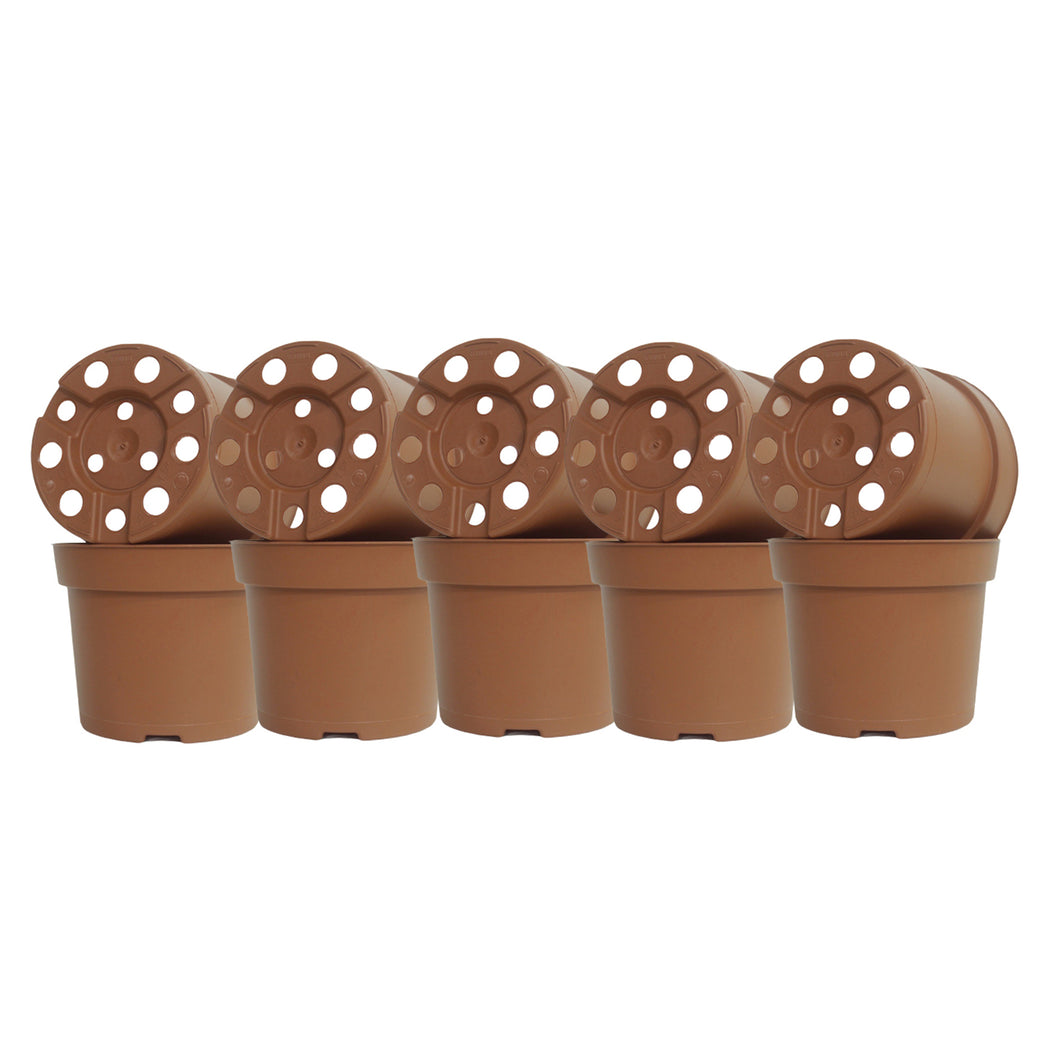 Kuma Recycled Plastic Soft Pots (Sold per Set, Made In Holland)