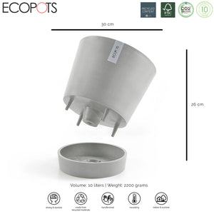 Ecopots Venice 30 Smart Pot