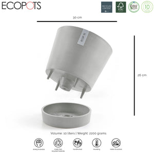 Ecopots Venice 2 30 Smart Pot
