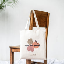 Load image into Gallery viewer, Never Stop Growing Tote Bag
