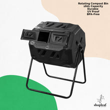 Load image into Gallery viewer, Shopleaf Rotating Compost Bin (160 Liters Capacity)